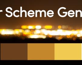 Aescripts Colour Scheme Generator V1.0 Win/Mac Free Download