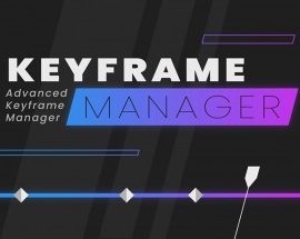 Aescripts Keyframe Manager V1.1.2 Free Download