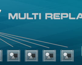 Aescripts Multi Replacer V1.03 Free Download