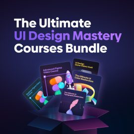 Andrija Prelec – Ultimate UI Design Mastery Bundle