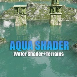 Aqua Shader v1.2.0 for Blender Free Download