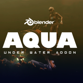 Aqua Under Water Addon v1.2.1 for Blender Free Download