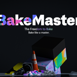 BakeMaster v2.7.2 for Blender Free Download