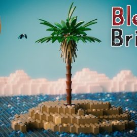 BlendBricks v2.2 for Blender Free Download