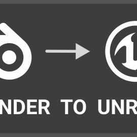 Blender To Unreal 2.2.2 for Blender Free Download