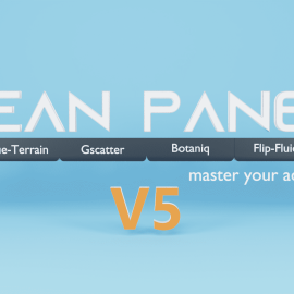 CleanPanels Pro V5.3.2 for Blender Free Download