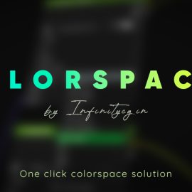 Colorspacer 2.2.0 for Blender Free Download