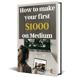 Derek Hughes – Learn how to make Money writing – How to make your First $1000 on Medium!