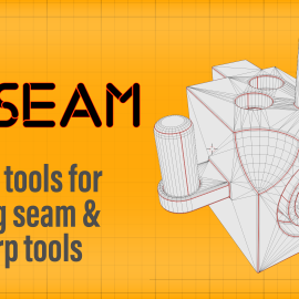 Easeam – An Easy And Quick Way To Marking Seam (Uv Unwrap Tools) v1.1 Free Download