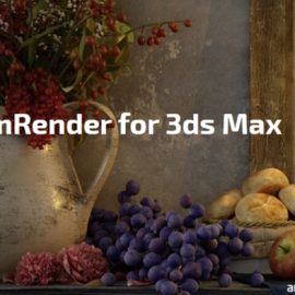 FStorm Render 1.5.6R for 3ds Max 2015 – 2025 Win x64 Free Download