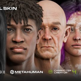 Globalskin – Ultimate Skin Shader v1.0.1 for Blender Free Download