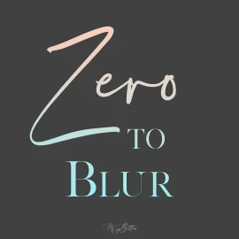 Meg Bitton – Zero to Blur