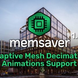 Memsaver 1.2.2 for Blender Free Download