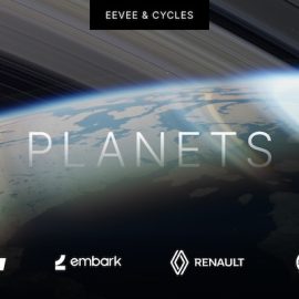 Physical Celestial Objects – Procedural Planets v1.0 for Blender Free Download