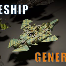 Procedural Spaceship Generator Free Download