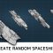 Procedural Spaceship Generator for Blender Free Download