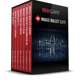 Red Giant Magic Bullet Suite 2025.0 Free Download