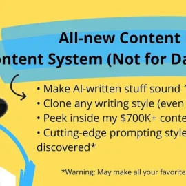 Rob Lennon – AI Content Reactor 3.0 Free Download