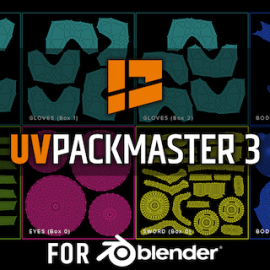 UVPackmaster v3.2.6 for Blender Free Download