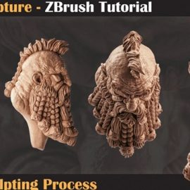 Udemy – Mastering ZBrush: Sculpting a Dwarf Head in 180 Minutes Free Download