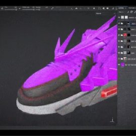 Udemy – Sci-Fi Sneaker Design in Blender Free Download