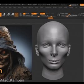 Udemy – Sculpting a Witch Character in ZBrush Free Download