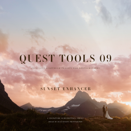 Archipelago Quest Tools 09 – Sunset Enhancer Presets Free Download