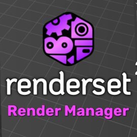 Blender – Render Manager Addon Renderset v2.0.1 Free Download