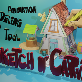 Blendermarket Sketchn’carve 4.2.1 Free Download