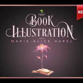 Book Illustration with Marie-Alice Harel