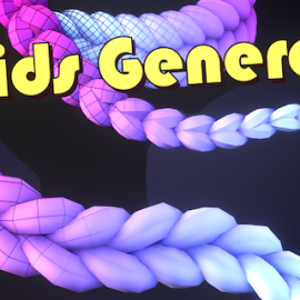 Braids Generator v5.0.1 for Blender Free Download