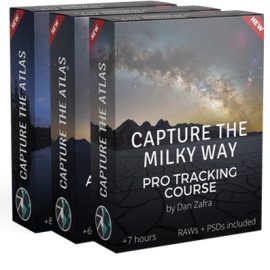 CapturetheAtlas – Dan Zafra – Capture the Milky Way – Advanced Module