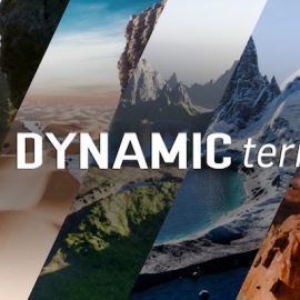 Dynamic Terrain 1.0 for Blender Free Download