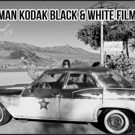 Eastman Kodak Black and White Films LUTs Free Download