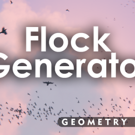 Flock Generator v1.0 for Blender Free Download