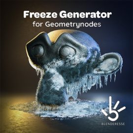 Freezing Effect Generator for Blender Free Download