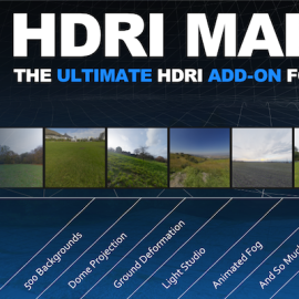 HDRi Maker v3.0.120 for Blender Free Download