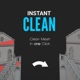 Instant Clean v2.2.0 for Blender Free Download