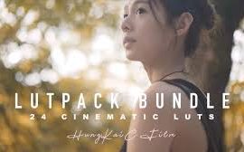 LutPacks Bundle (ALL 24 LUTs) HungKai Chen (HKC) Free Download