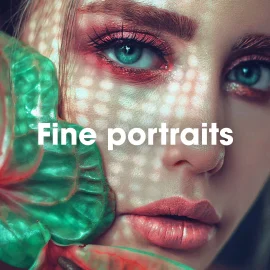 Lutmix – Fine Portraits – Color grading LUTs presets for portraits Free Download