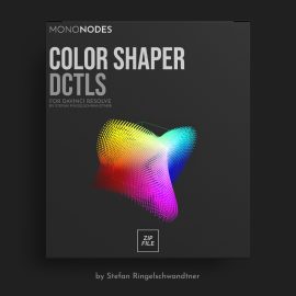 Mononodes Color Shaper v1.0 for Davinci Resolve Free Download