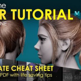 Real-Time Hair Tutorial by xeoxun