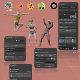 Rig-GNS (Pro) v3.7.4 for Blender Free Download