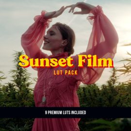 VG Studios Sunset Film LUT Pack Download