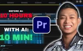 Unlock 10 AI Tools in Adobe Premiere Pro: Edit in Half the Time