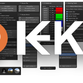 kekit v3.34 Pro for Blender Free Download