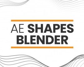 Aescript AE Shapes Blender v 1.2.0 Free Download