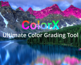 Aescripts ColorX v1.0.0 Free Download