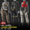 Artstation – 3 in 1 Outfits – Marvelous / CLO Project file + Video Process