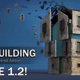 Auto Building 1.2.3 for Blender Free Download